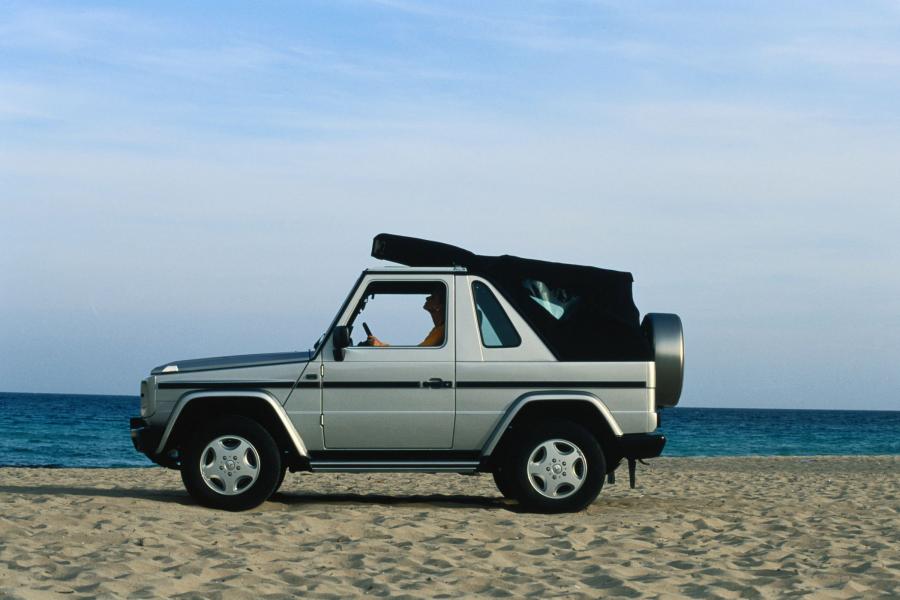  Mercedes-Benz G-Class 1990 года  (фото 248 из 260)